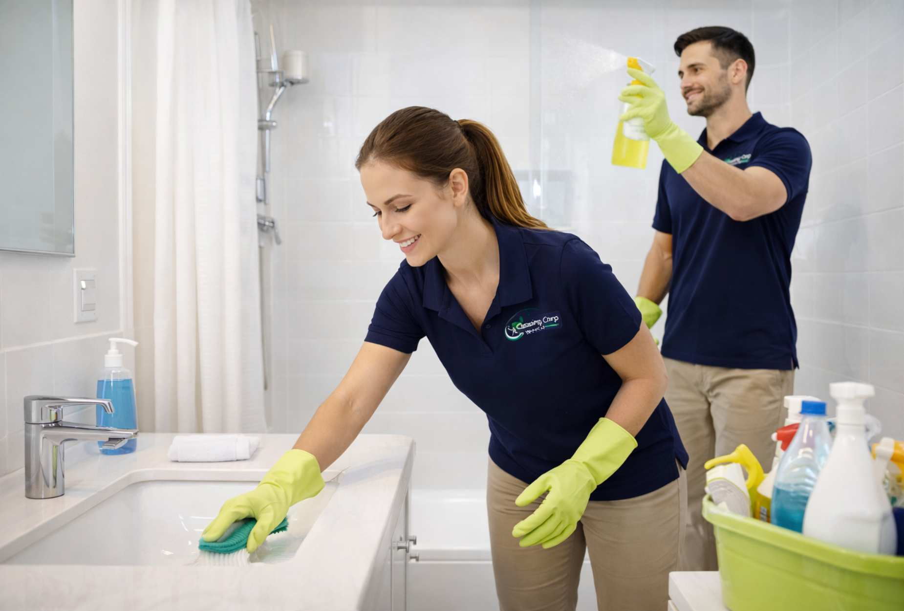 Bathroom Sanitization