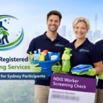 Makes a Cleaning Service NDIS Registered