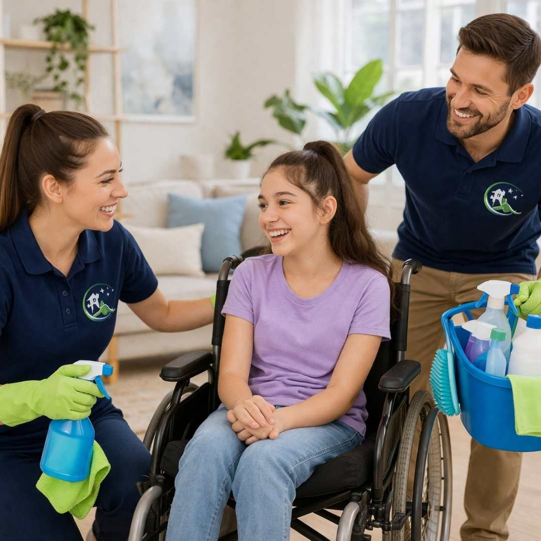 Choose Cleaning Corp for Your NDIS Cleaning Services