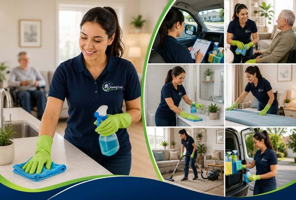 NDIS Cleaning Care Professional