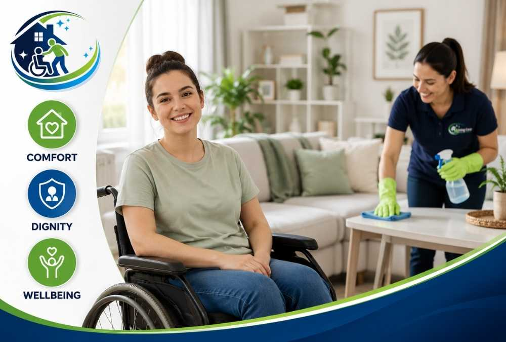 Regular Cleaning Wellbeing for NDIS Participants
